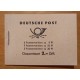 ALEMANIA ORIENTAL DDR 1957 CARNET COMPLETO MINT DE TAPAS CARTULINA BLANCA MUY RARO !!! BAJISIMA BASE !!!